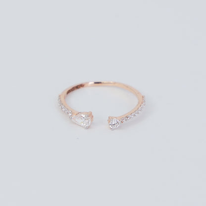 ORB RING 18KT GOLD