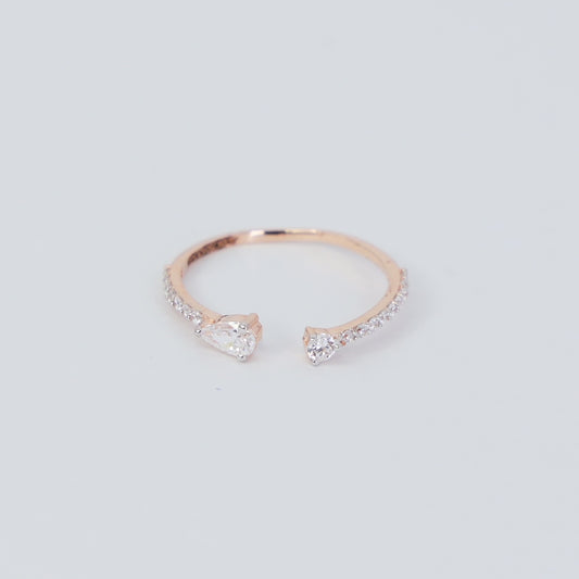 ORB RING 18KT GOLD