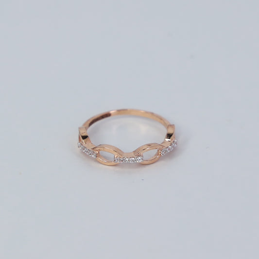 SLEEK BAND 18KT GOLD EVERYDAY RING