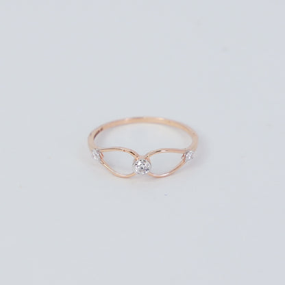 GOLDEN VOW 18KT GOLD EVERYDAY RING