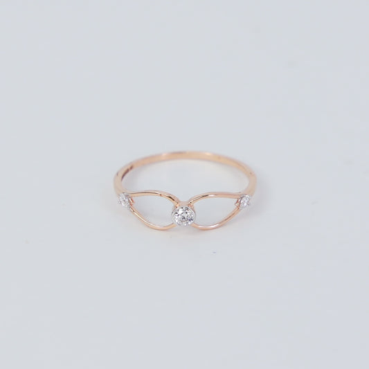 GOLDEN VOW 18KT GOLD EVERYDAY RING
