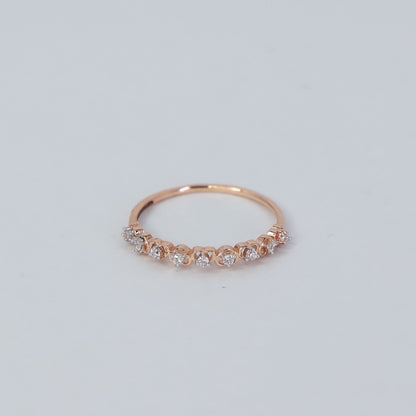 GOLDEN WHISPER 18KT GOLD RING