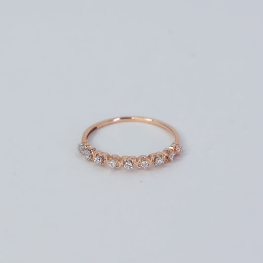 GOLDEN WHISPER 18KT GOLD RING