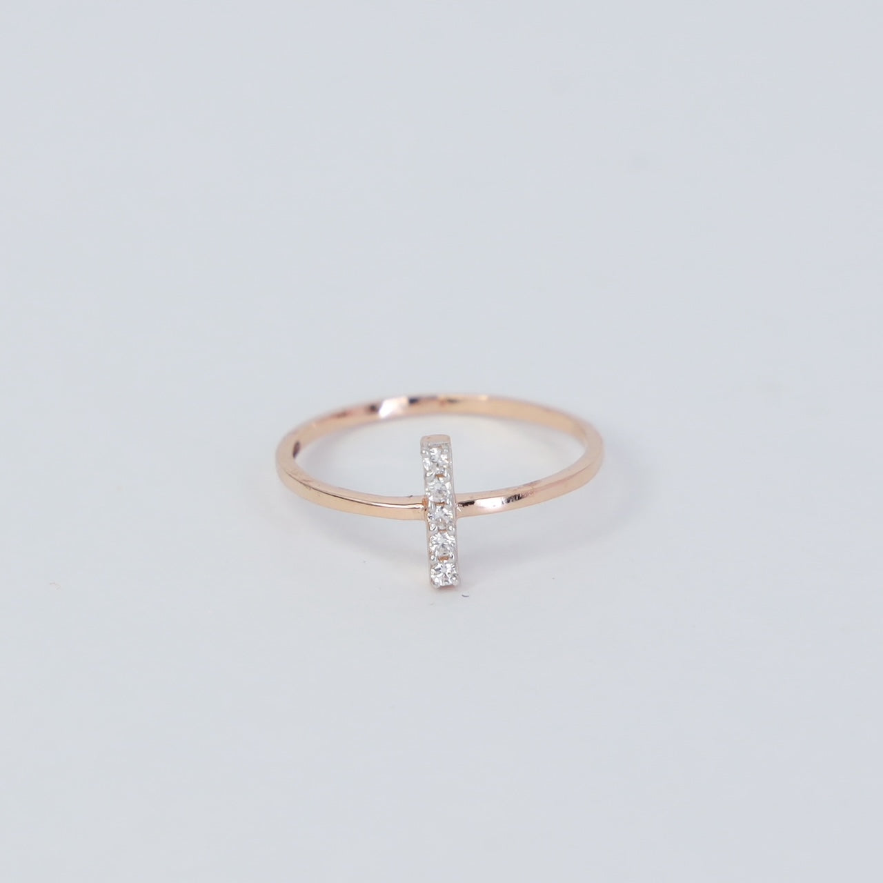 eternal flame 18kt gold everyday ring