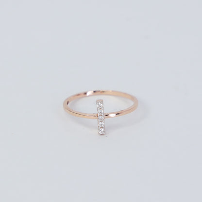 ETERNAL FLAME 18KT GOLD EVERYDAY RING