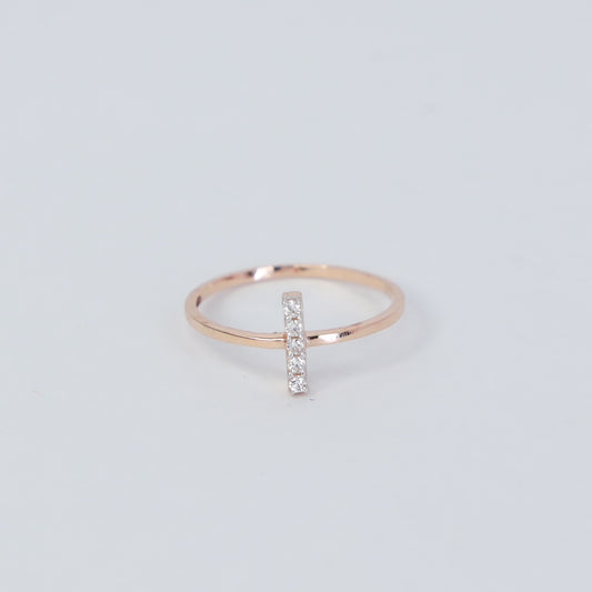 ETERNAL FLAME 18KT GOLD EVERYDAY RING