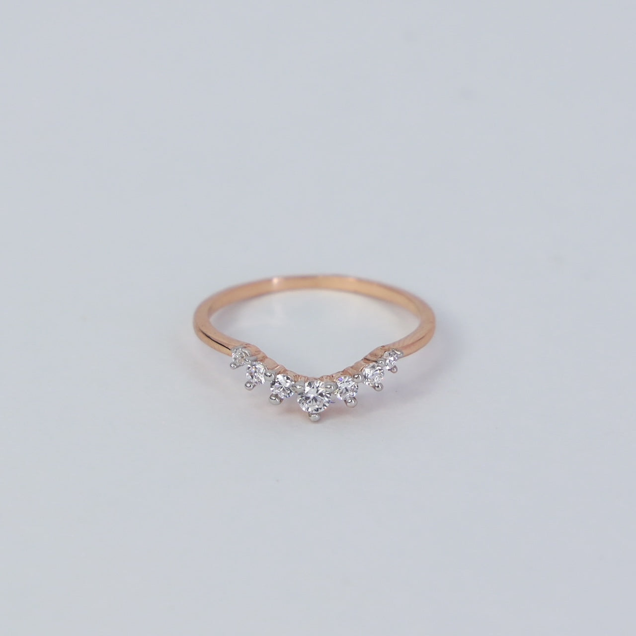 classic charm 18kt gold ring