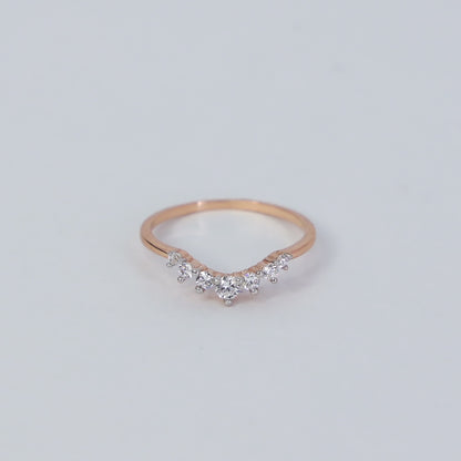 CLASSIC CHARM 18KT GOLD RING