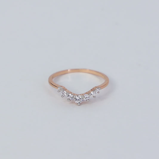 CLASSIC CHARM 18KT GOLD RING