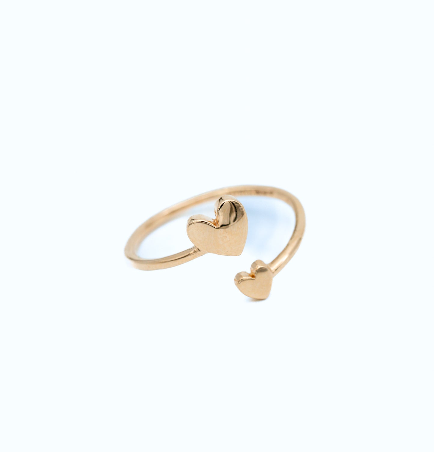 18ct italian gold ring