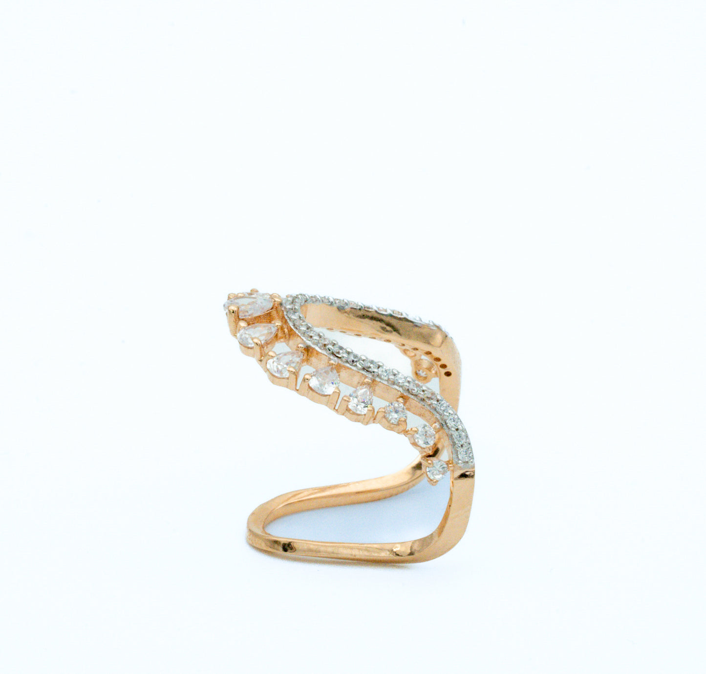 18ct cocktailgold ring