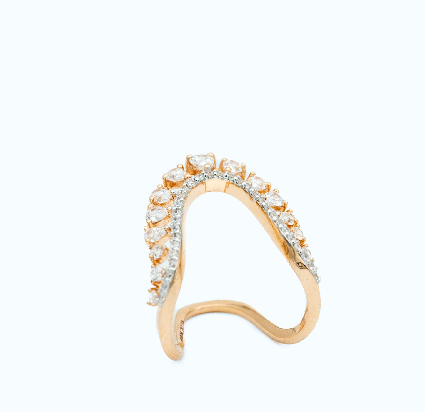 18ct cocktailgold ring