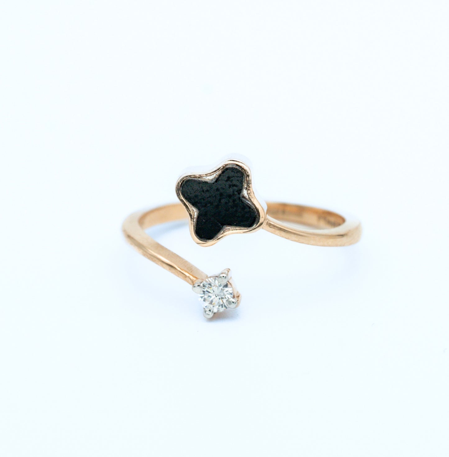 18ct italian gold ring