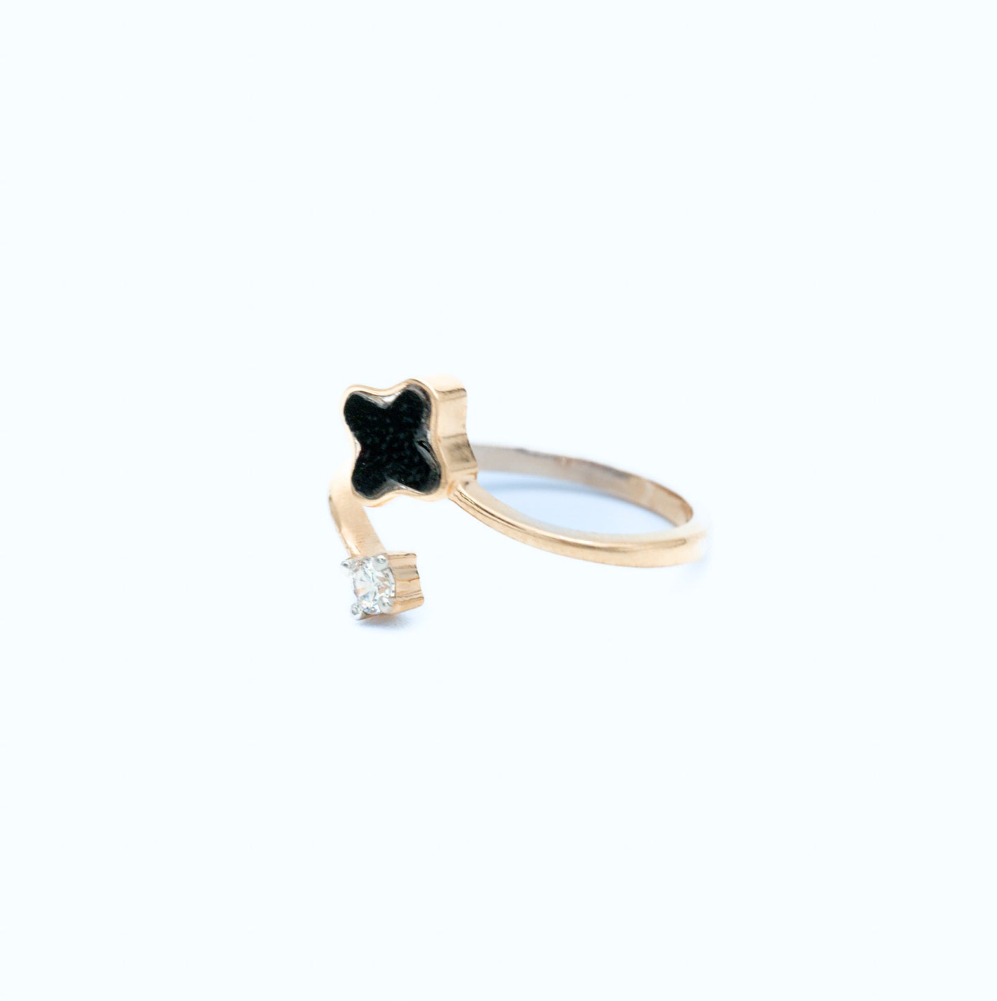 18ct italian gold ring