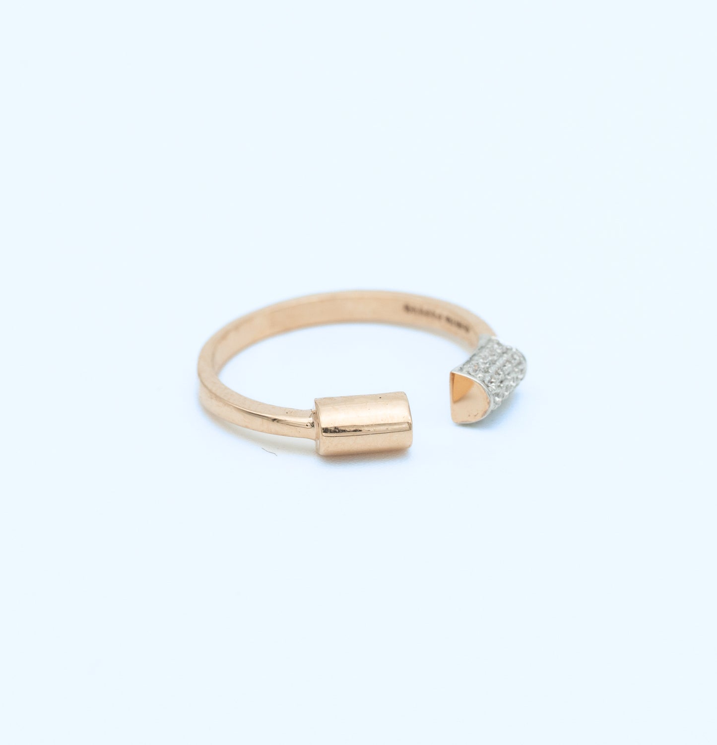 18ct italian gold ring