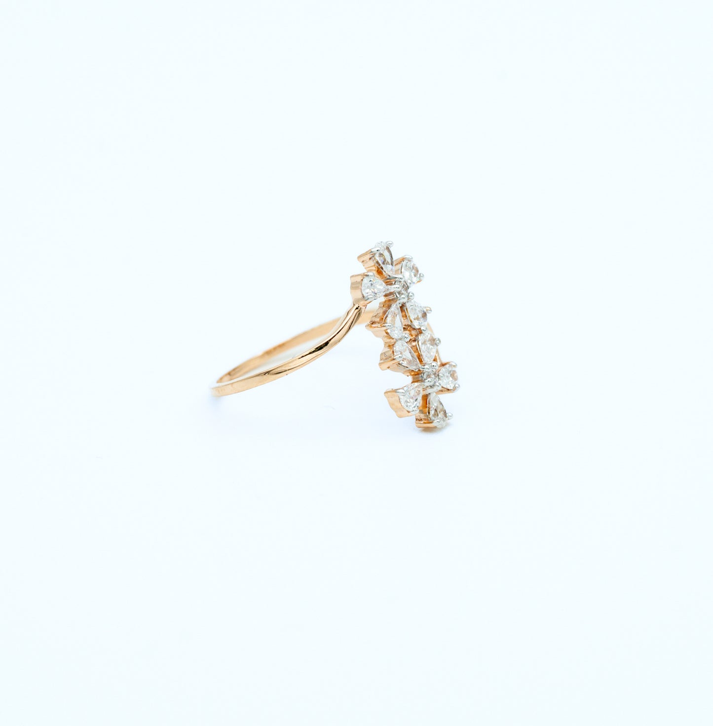 18ct italian gold ring