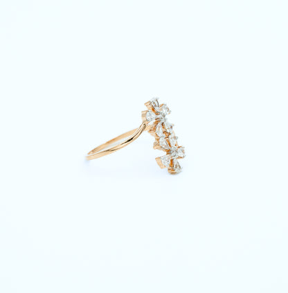 18CT ITALIAN GOLD RING