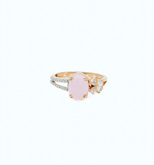 18CT ITALIAN GOLD RING