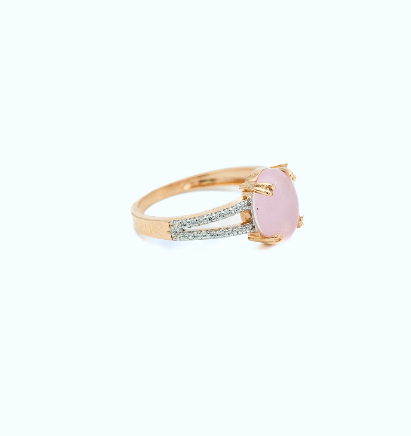 18ct italian gold ring