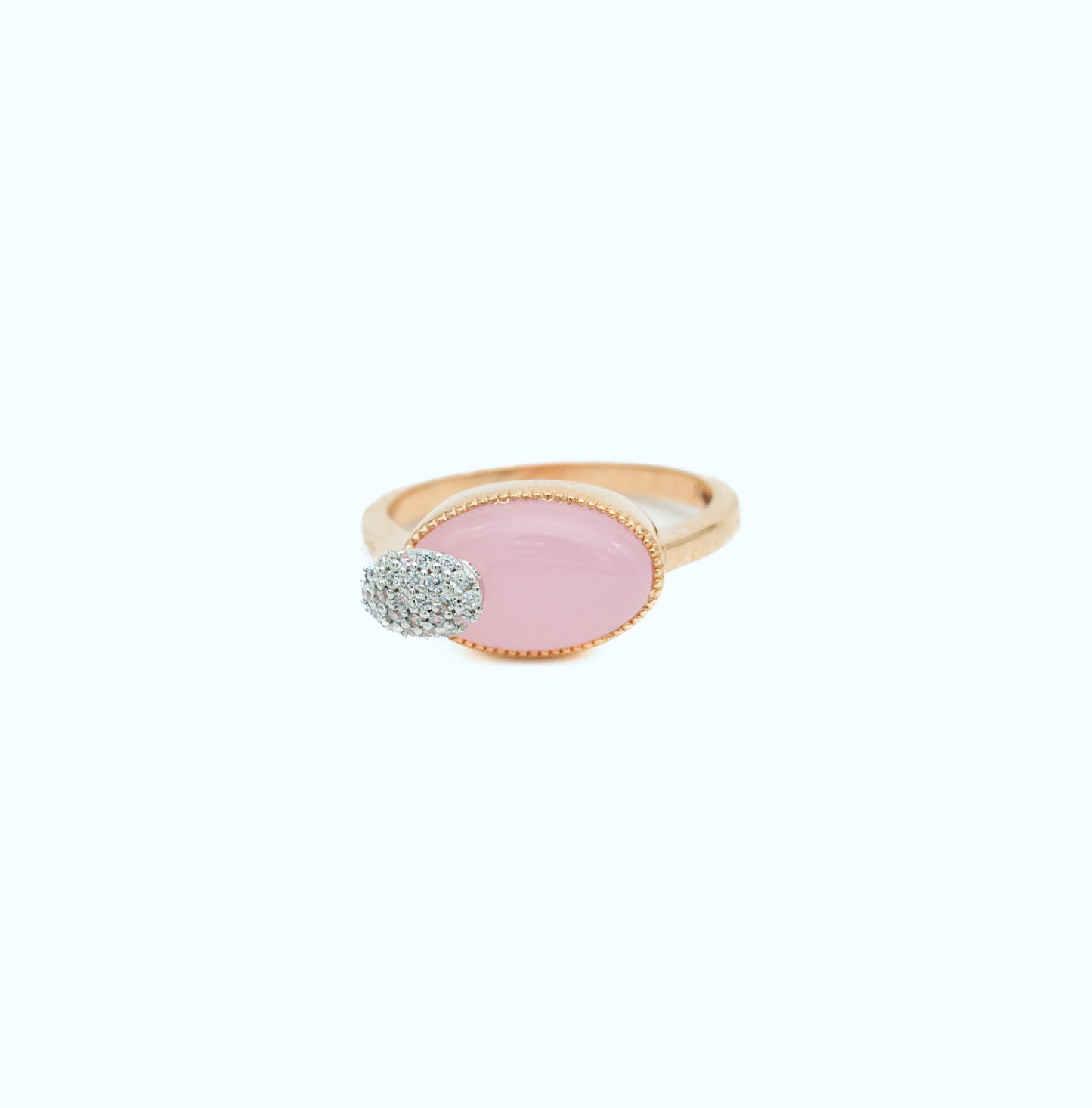 18ct cocktail gold ring