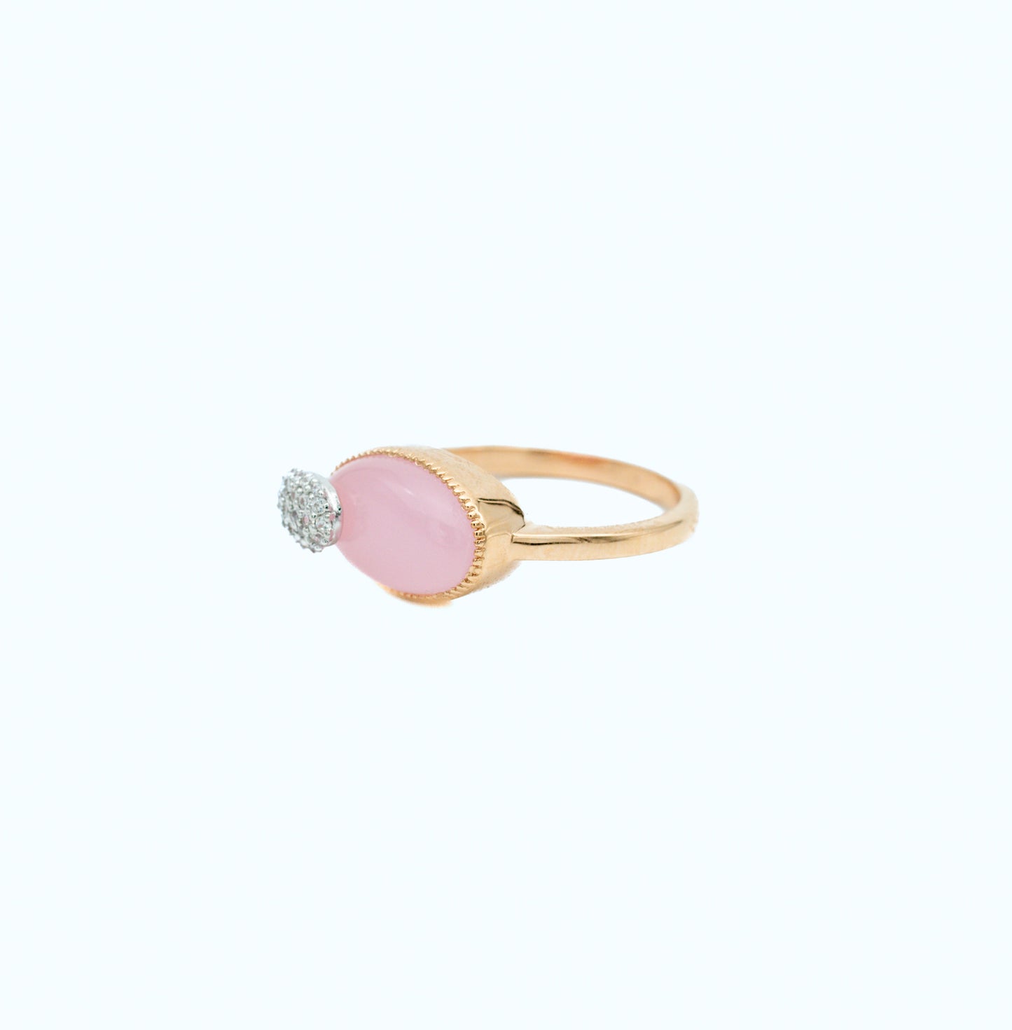 18ct cocktail gold ring