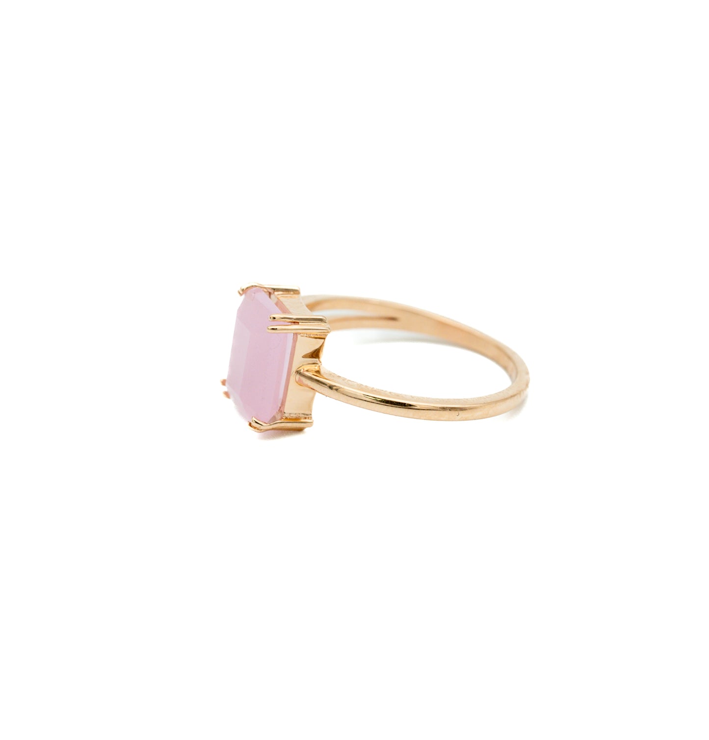 18ct italian gold ring