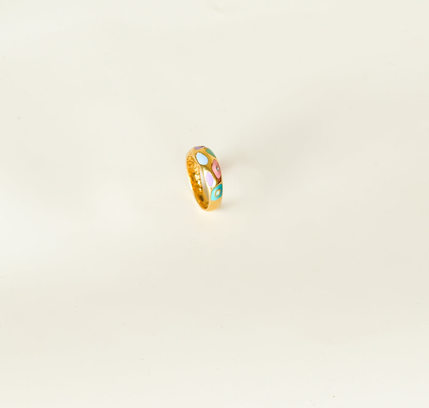 18ct turkey gold ring