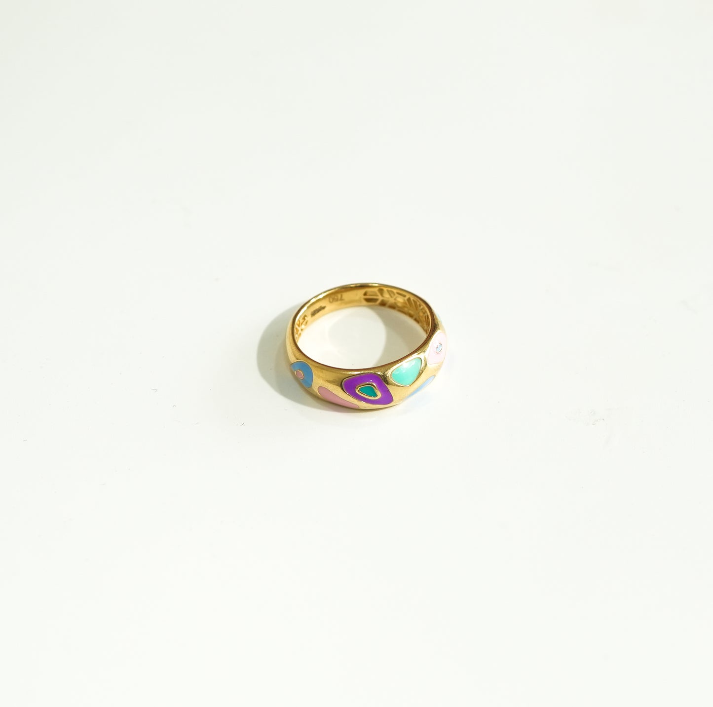 18ct turkey gold ring