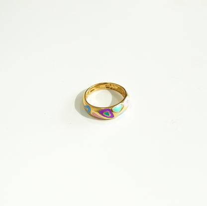 18CT TURKEY GOLD RING