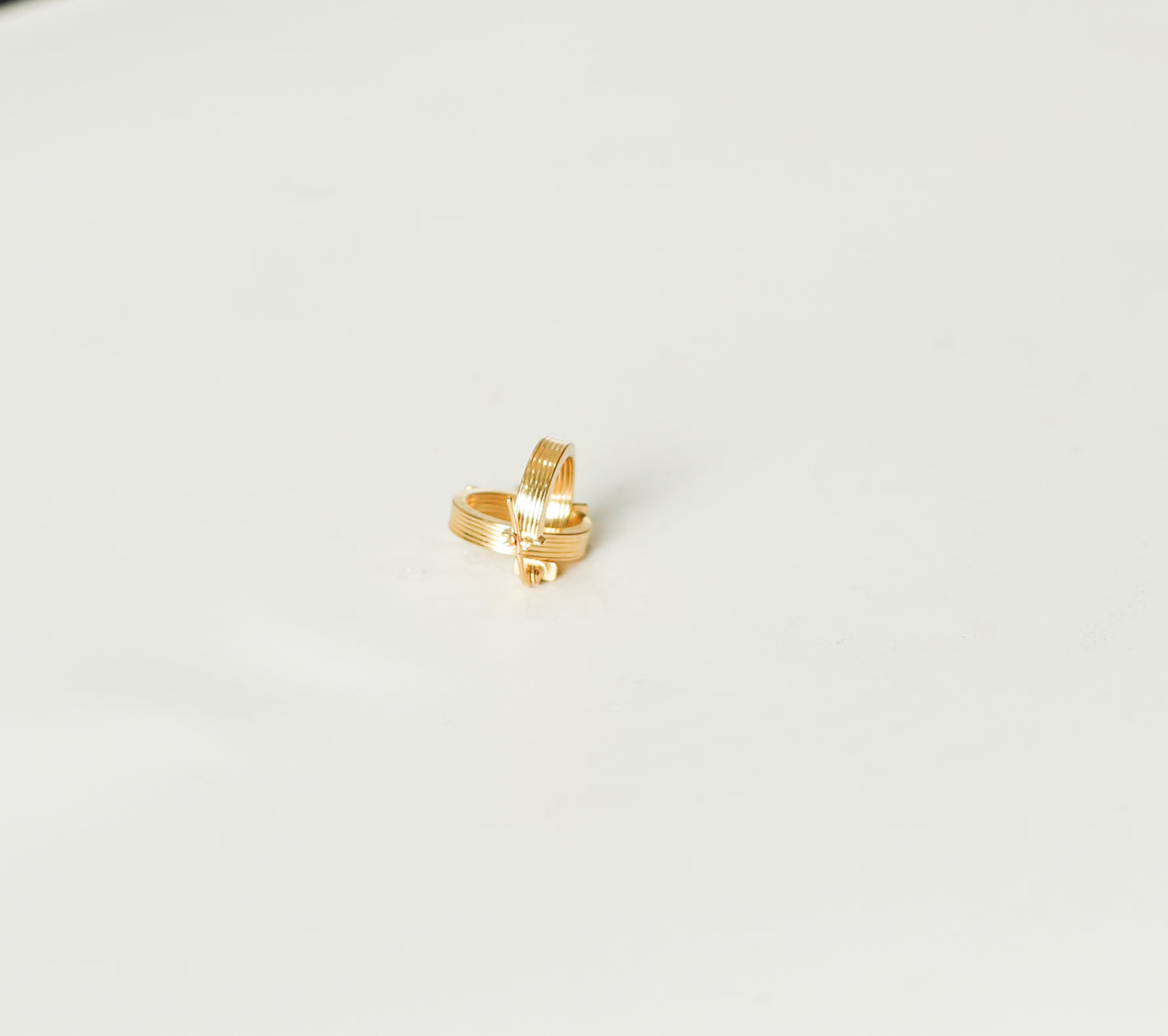 18ct turkey gold earring