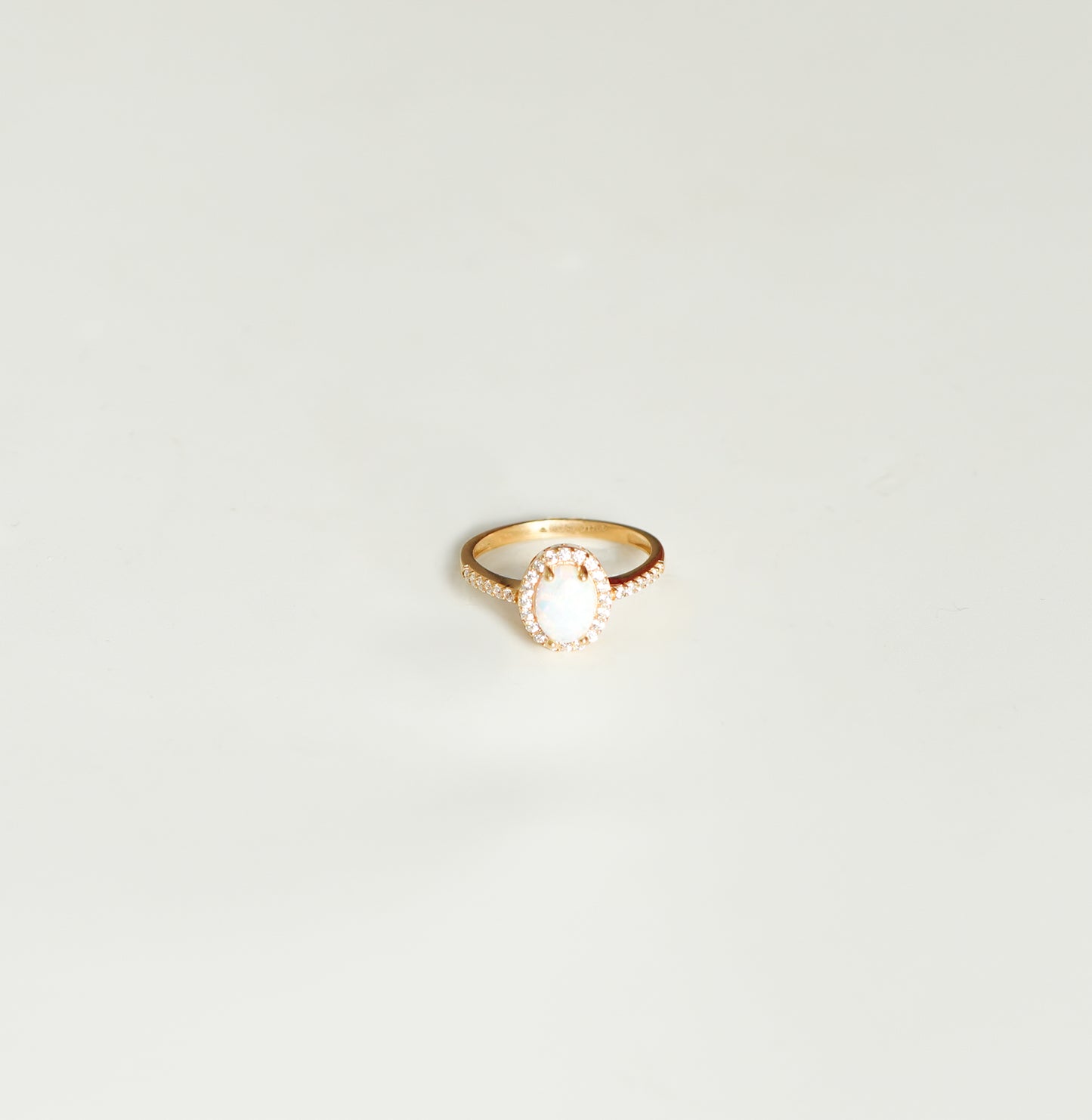 18ct turkey gold ring