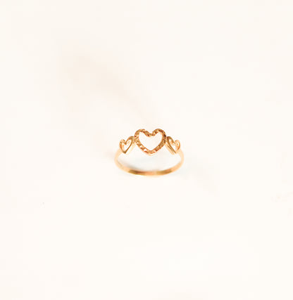 18CT TURKEY GOLD RING