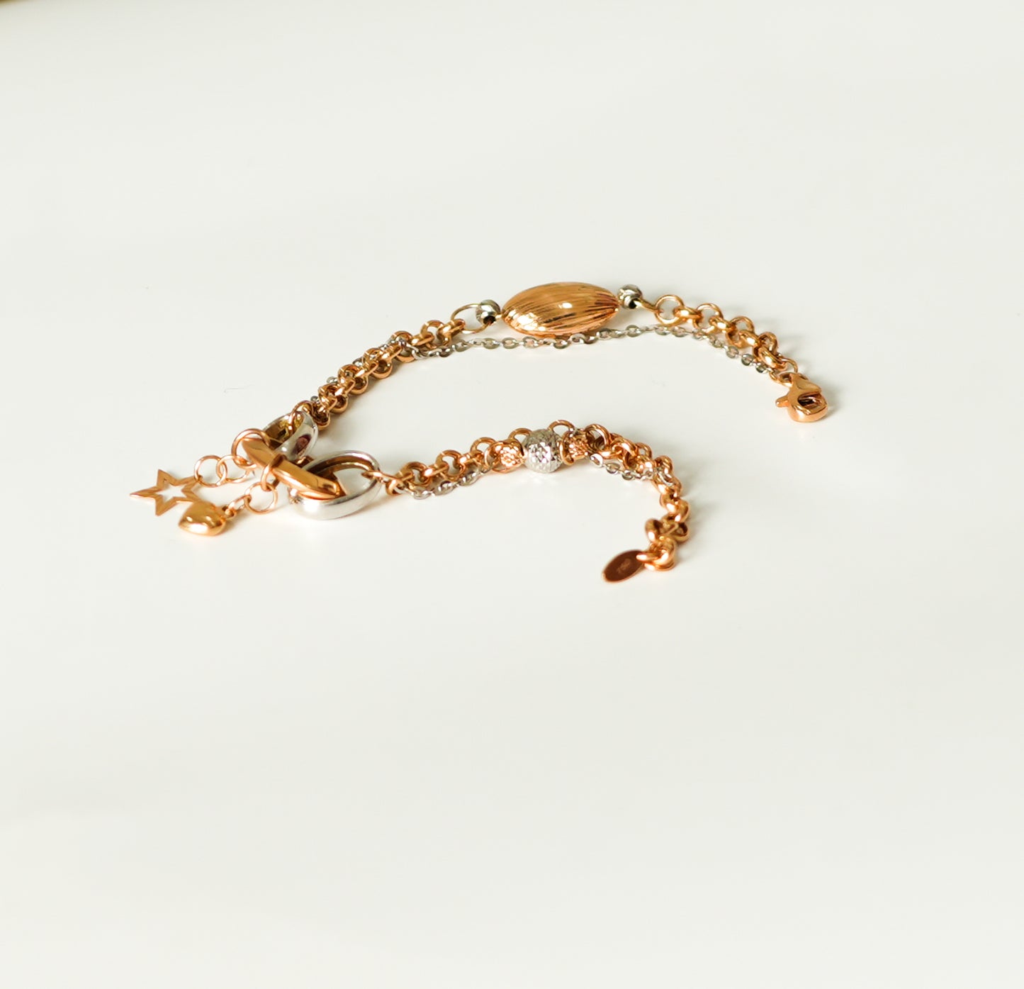 18ct turkey gold bracelet