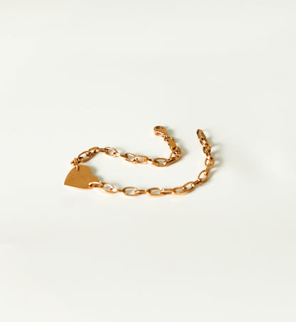 18CT TURKEY GOLD BRACELET