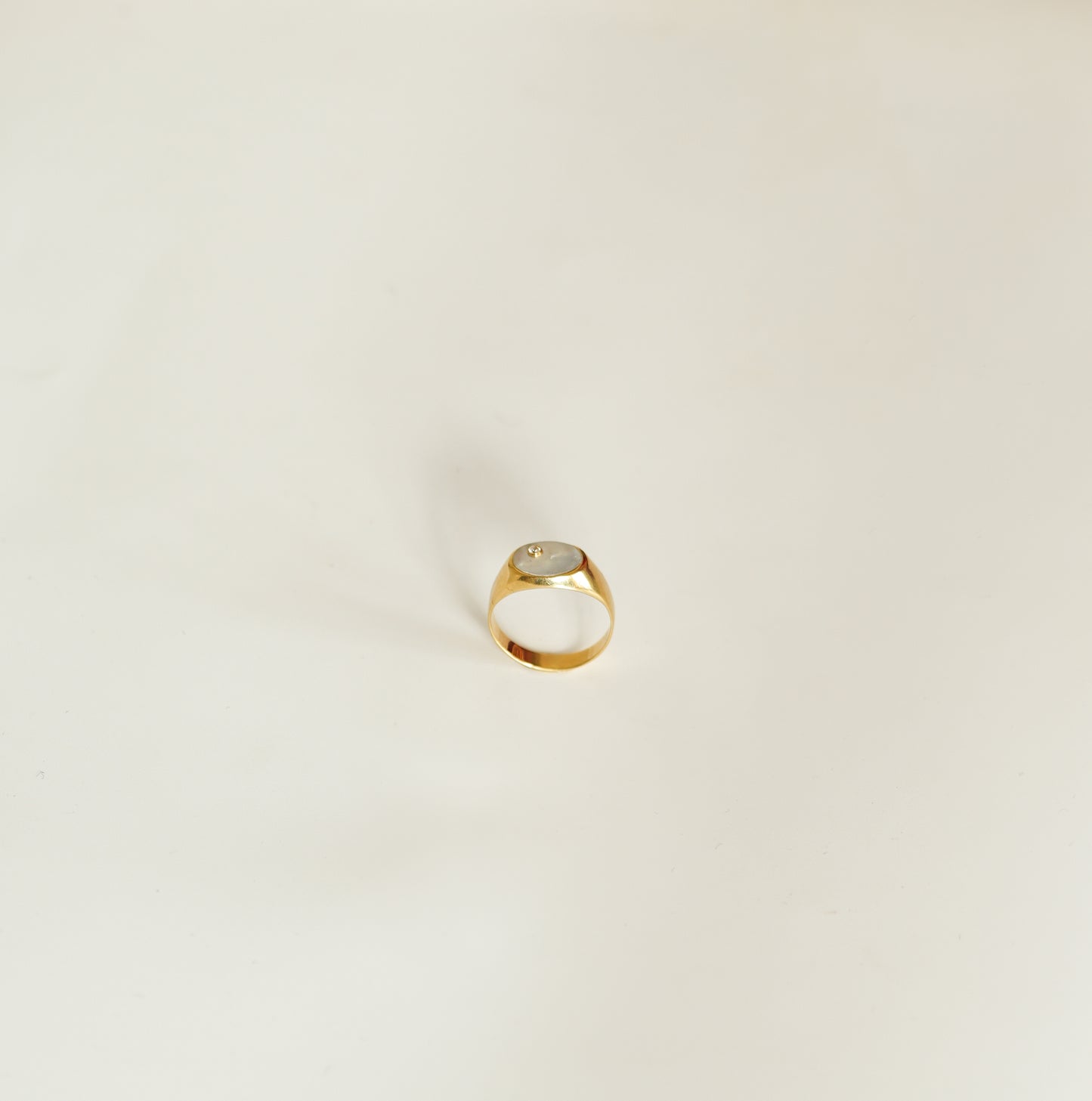 18ct turkey gold ring