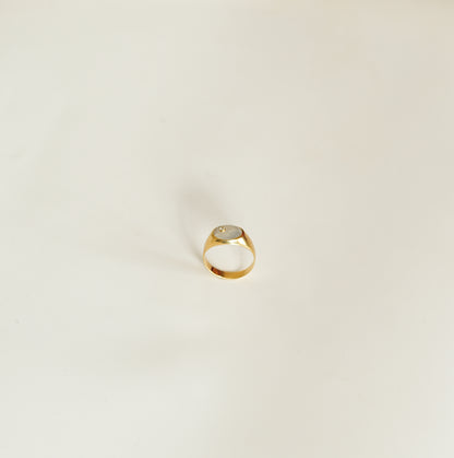 18CT TURKEY GOLD RING