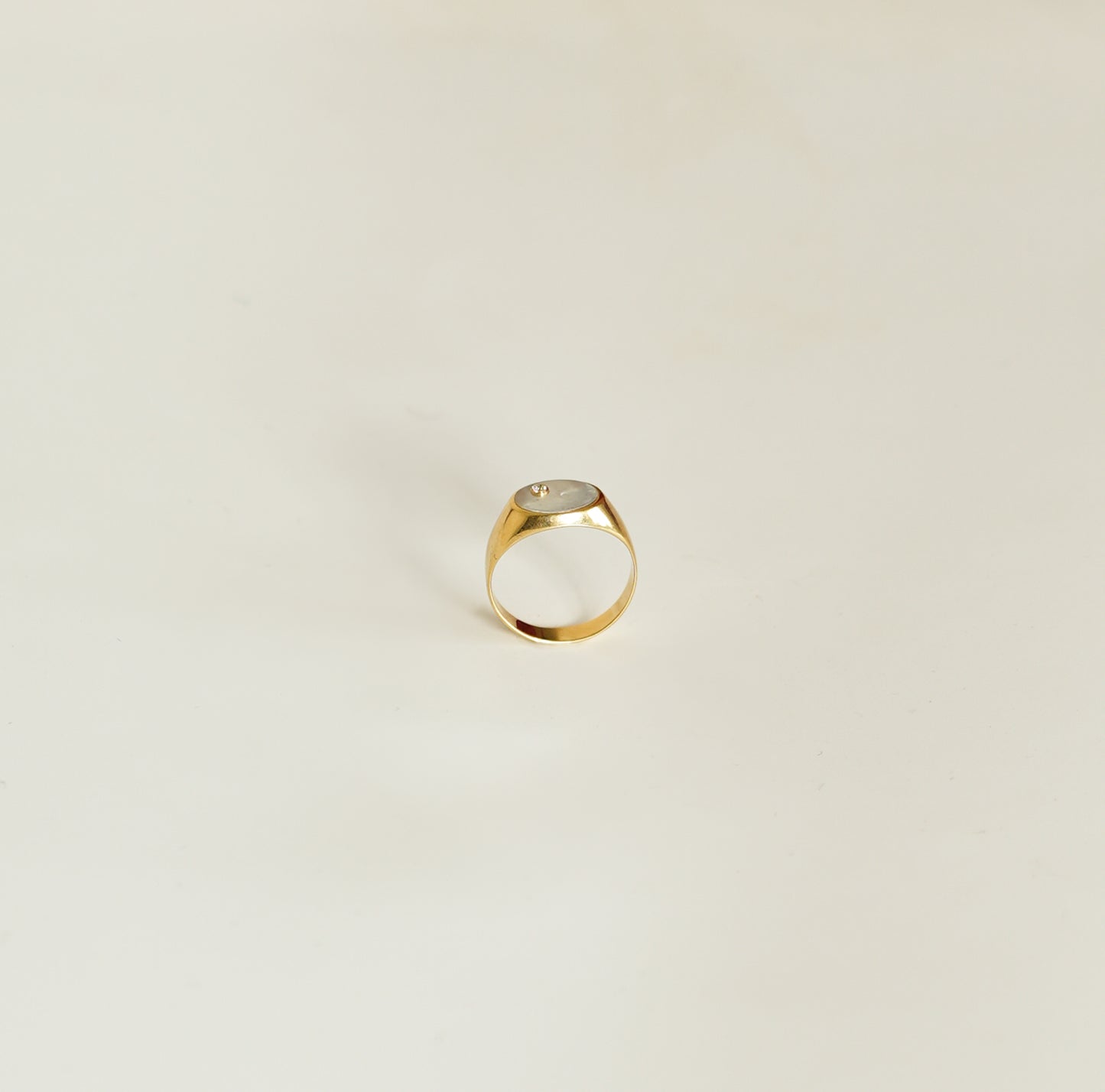 18ct turkey gold ring