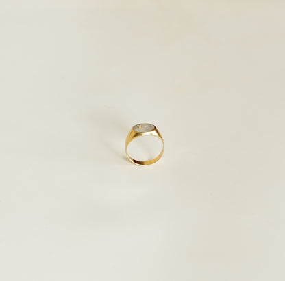 18CT TURKEY GOLD RING