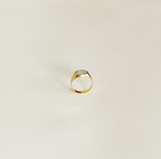 18CT TURKEY GOLD RING