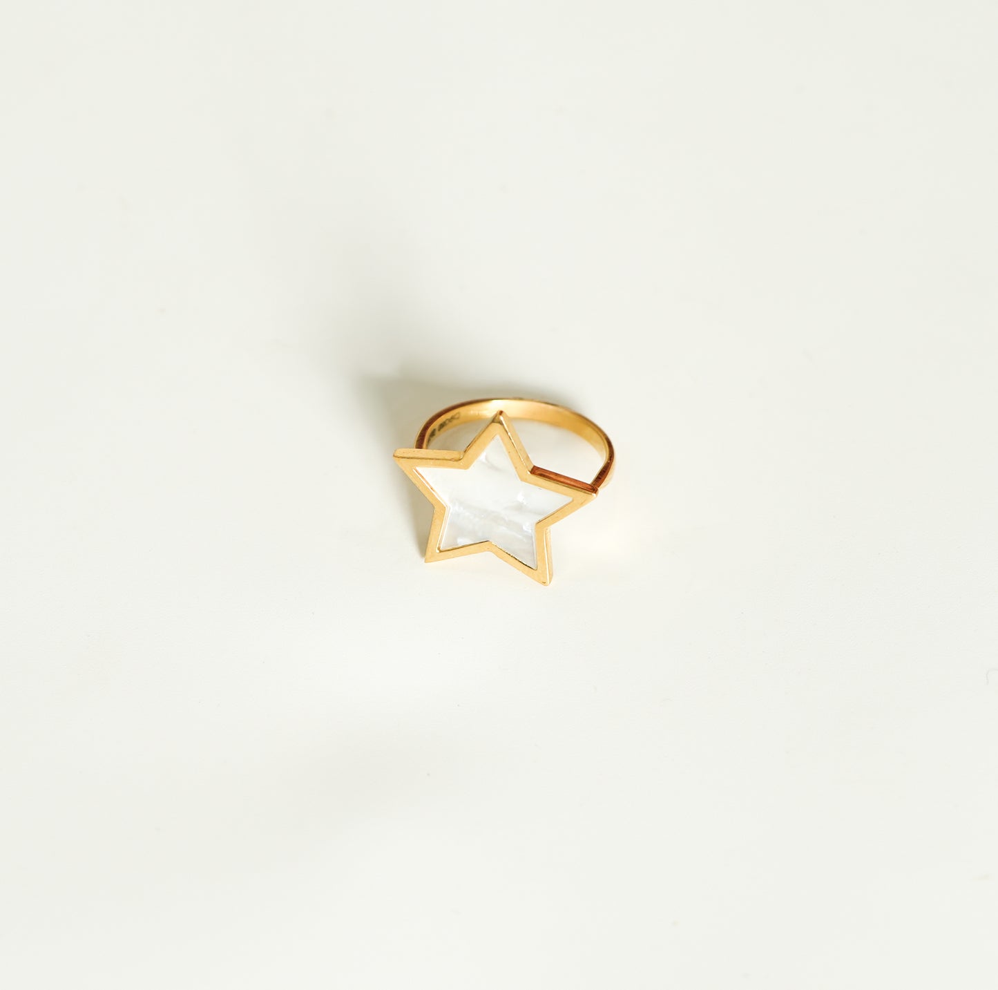 18ct turkey gold ring