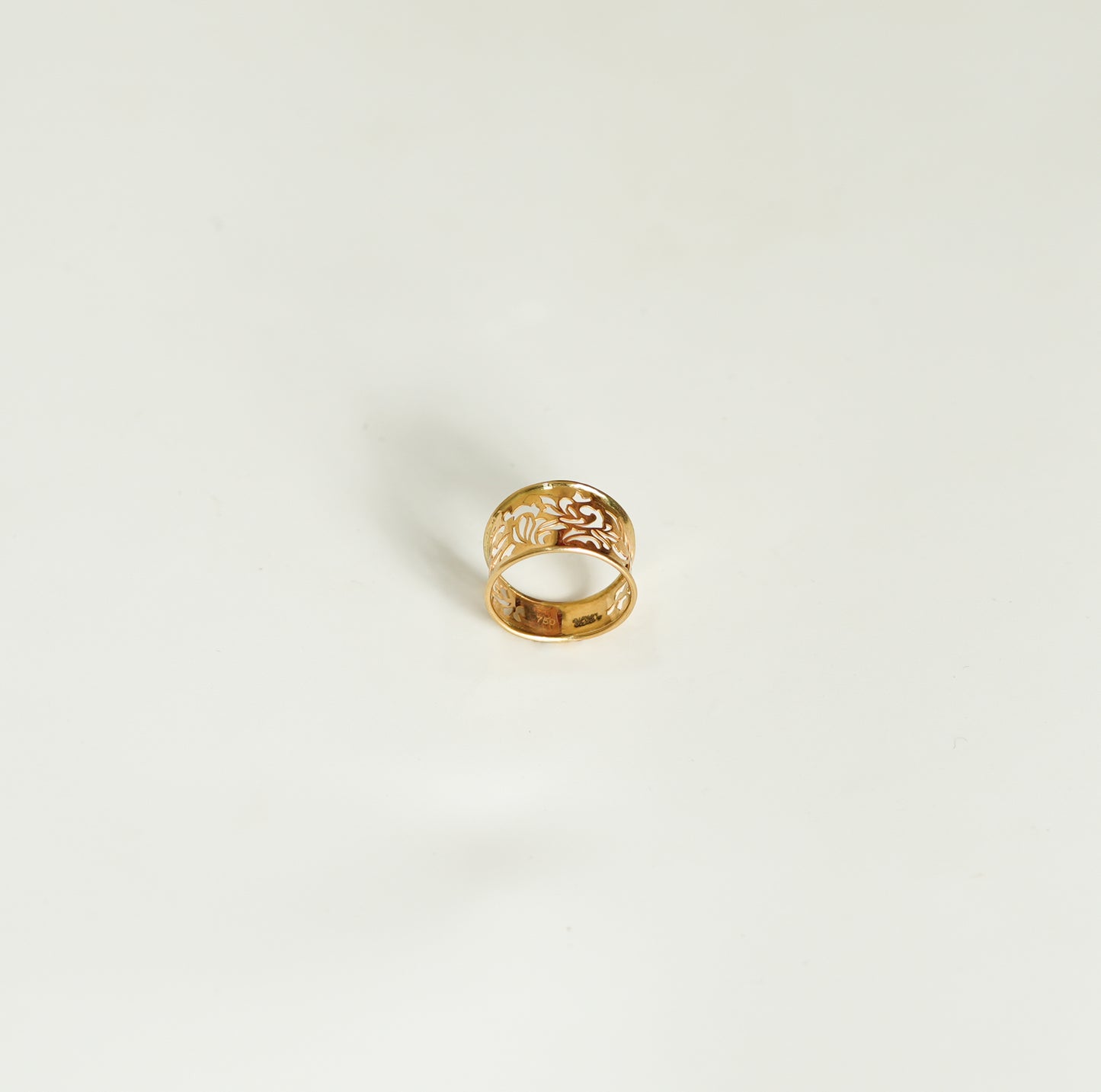 18ct turkey gold ring