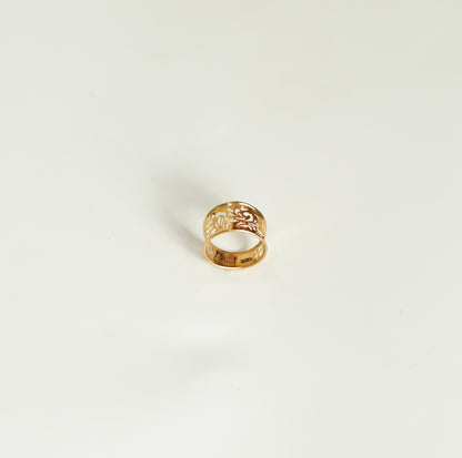 18CT TURKEY GOLD RING