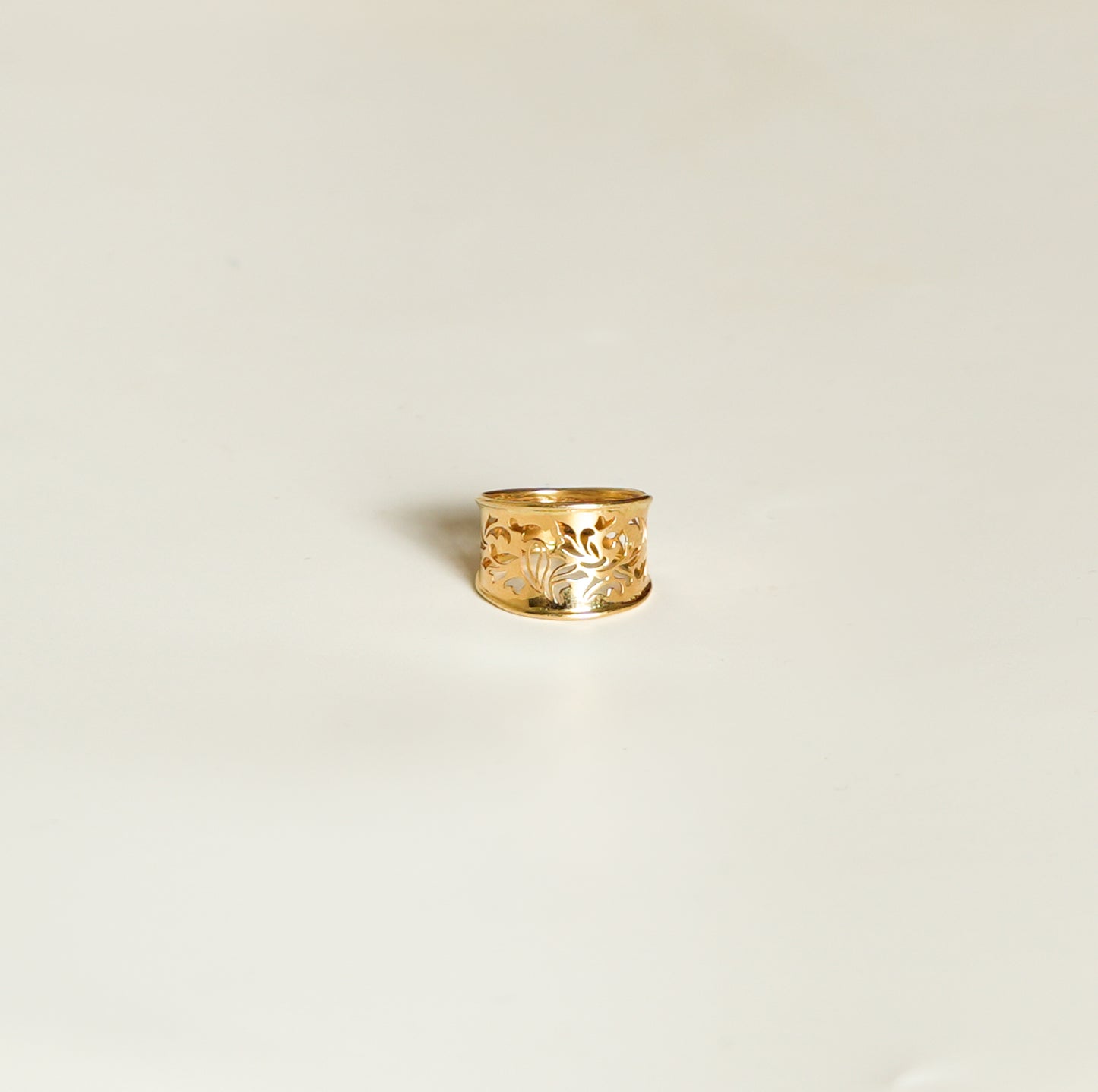 18ct turkey gold ring