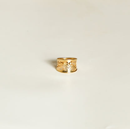 18CT TURKEY GOLD RING