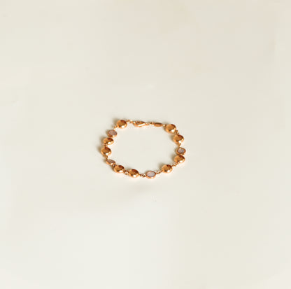 18CT TURKEY GOLD BRACELET