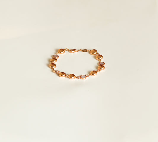 18CT TURKEY GOLD BRACELET