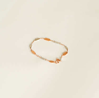 18CT TURKEY GOLD BRACELET