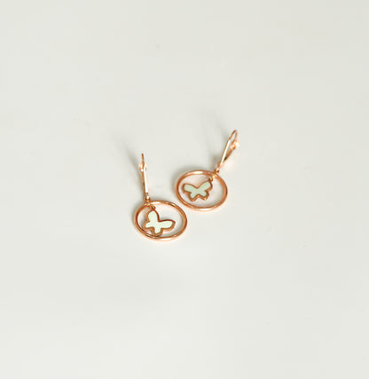 18CT TURKEY GOLD EARRING