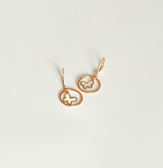 18CT TURKEY GOLD EARRING