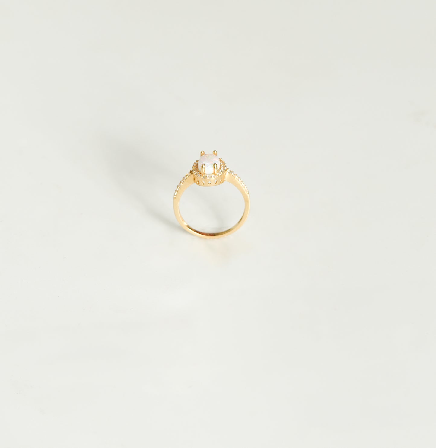 18ct turkey gold ring